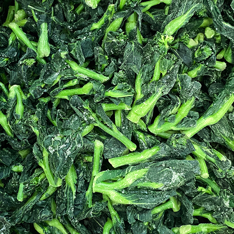 冷冻油菜花