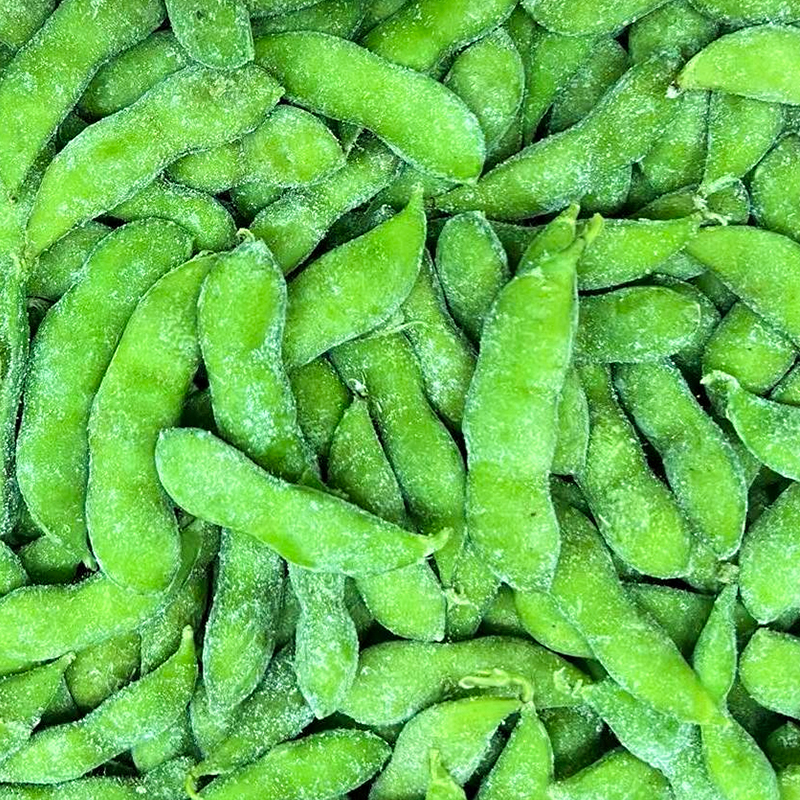 速冻盐茶豆